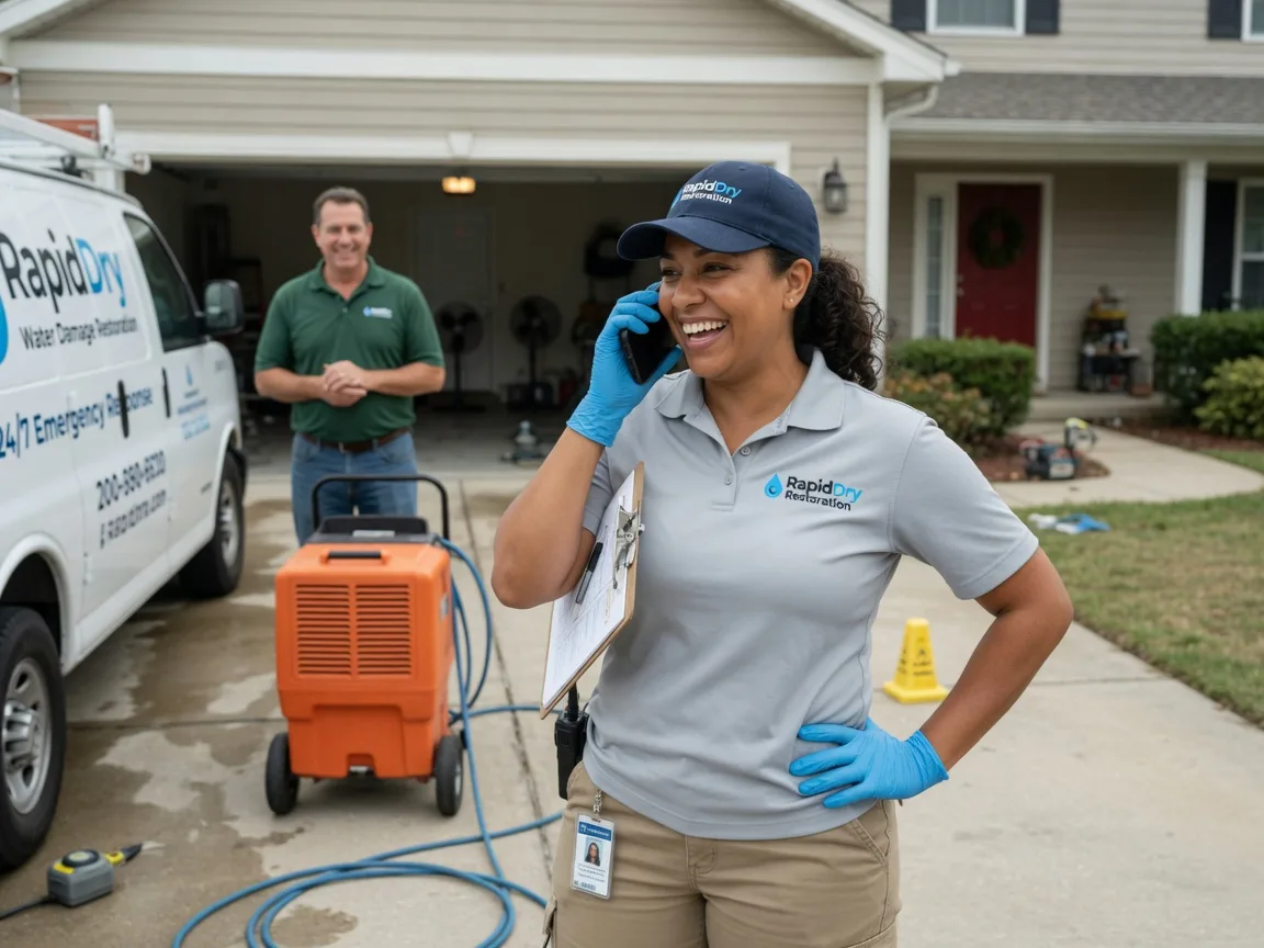Water Damage Restoration Warrington, PA FAQs