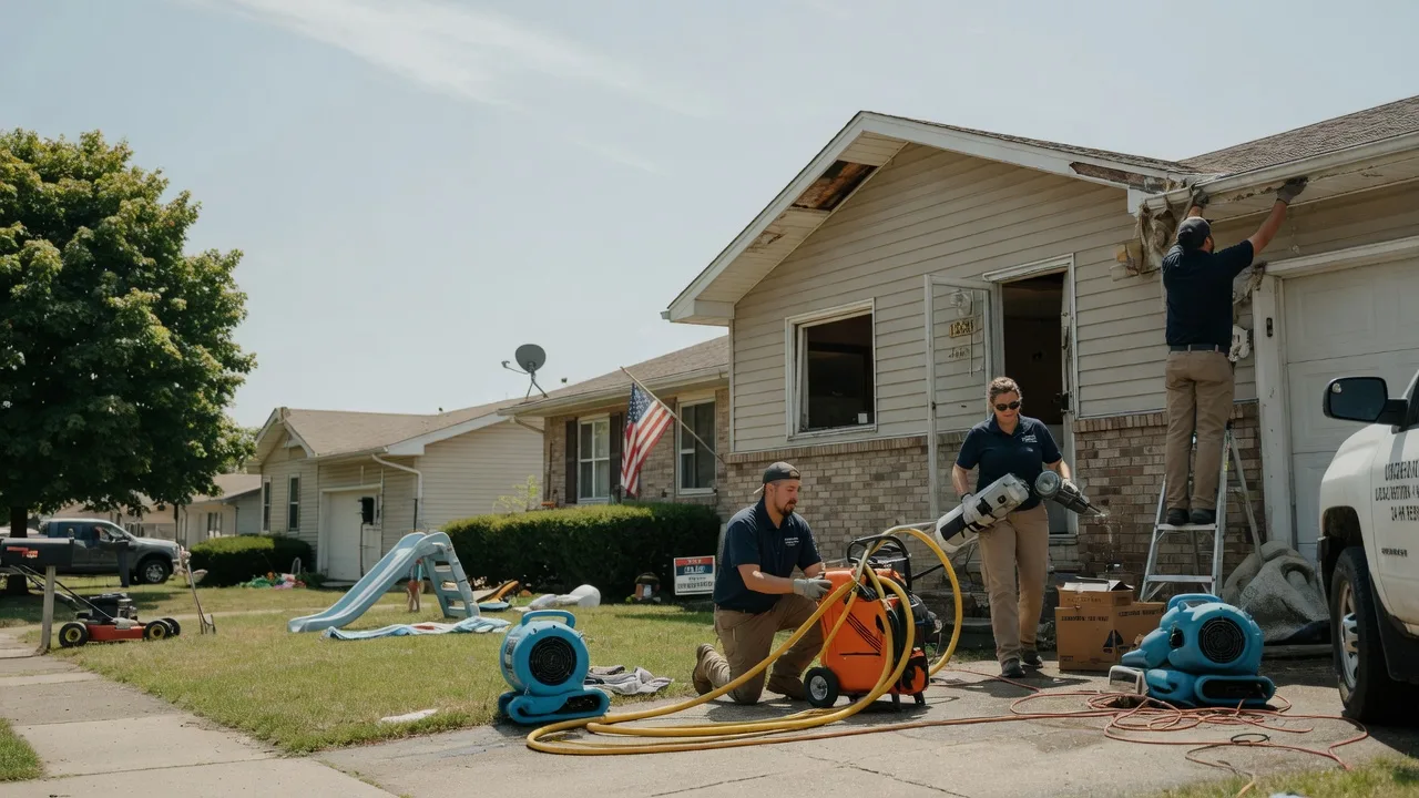Water Damage Restoration in Warrington, PA near me